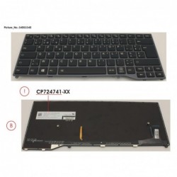 34053340 - KEYBOARD BLACK...