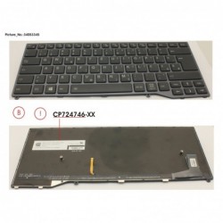 34053345 - KEYBOARD BLACK...