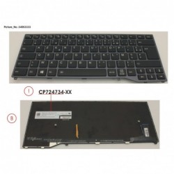 34053333 - KEYBOARD BLACK...