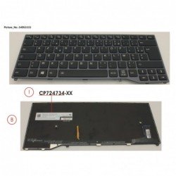 34053333 - KEYBOARD BLACK...