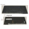 34053333 - KEYBOARD BLACK W/ BL FRANCE