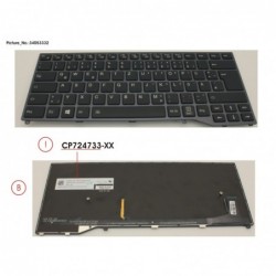 34053332 - KEYBOARD BLACK...