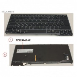 34053342 - KEYBOARD BLACK...