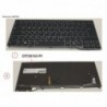 34053342 - KEYBOARD BLACK W/ BL HUNGARY