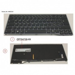 34053334 - KEYBOARD BLACK...
