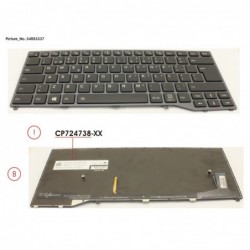 34053337 - KEYBOARD BLACK...