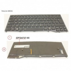 34053336 - KEYBOARD BLACK...