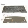 34053336 - KEYBOARD BLACK W/ BL SPAIN