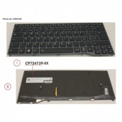 34053338 - KEYBOARD BLACK...