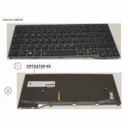 34053338 - KEYBOARD BLACK...