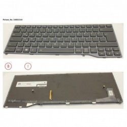 34053344 - KEYBOARD BLACK...