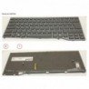 34053344 - KEYBOARD BLACK W/ BL TURKEY