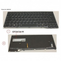 34053335 - KEYBOARD BLACK...