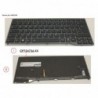 34053335 - KEYBOARD BLACK W/ BL UK