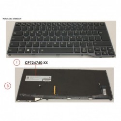 34053339 - KEYBOARD BLACK...