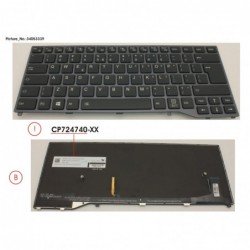 34053339 - KEYBOARD BLACK...