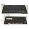 34053339 - KEYBOARD BLACK W/ BL US