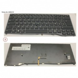 34053410 - KEYBOARD BLACK...