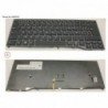 34053410 - KEYBOARD BLACK W/ TS BELGIUM