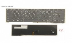 34053418 - KEYBOARD BLACK W/ TS CZECH/SLOVAKIA