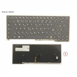 34053418 - KEYBOARD BLACK...