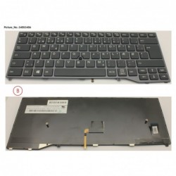 34053406 - KEYBOARD BLACK...