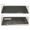 34053349 - KEYBOARD BLACK W/ TS FRANCE