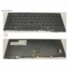 34053414 - KEYBOARD BLACK W/ TS GREECE