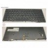 34053417 - KEYBOARD BLACK W/ TS HEBREW
