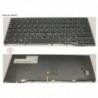 34053412 - KEYBOARD BLACK W/ TS HUNGARY