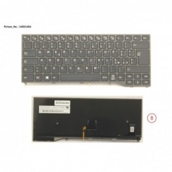 34053404 - KEYBOARD BLACK W/ TS ITALY