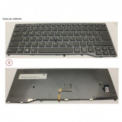 34053353 - KEYBOARD BLACK...