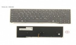34053405 - KEYBOARD BLACK W/ TS NORWAY