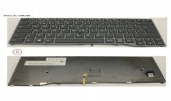 34053408 - KEYBOARD BLACK W/ TS PORTUGAL