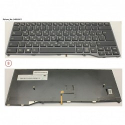 34053411 - KEYBOARD BLACK...