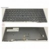 34053411 - KEYBOARD BLACK W/ TS RUSSIA/US