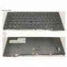 34053411 - KEYBOARD BLACK W/ TS RUSSIA/US