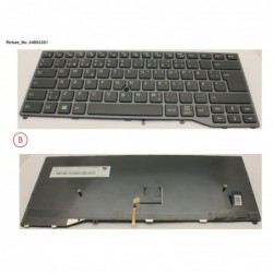 34053351 - KEYBOARD BLACK...