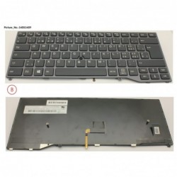 34053409 - KEYBOARD BLACK...