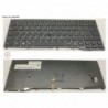 34053409 - KEYBOARD BLACK W/ TS SWISS