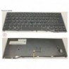 34053409 - KEYBOARD BLACK W/ TS SWISS