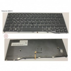 34053413 - KEYBOARD BLACK...