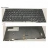 34053413 - KEYBOARD BLACK W/ TS TURKEY