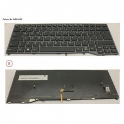 34053352 - KEYBOARD BLACK...