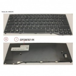 34053393 - KEYBOARD BLACK...