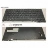 34053393 - KEYBOARD BLACK W/O TS BELGIUM