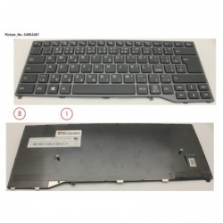 34053401 - KEYBOARD BLACK...