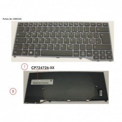 34053326 - KEYBOARD BLACK...