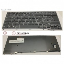 34053395 - KEYBOARD BLACK...