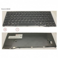 34053402 - KEYBOARD BLACK...